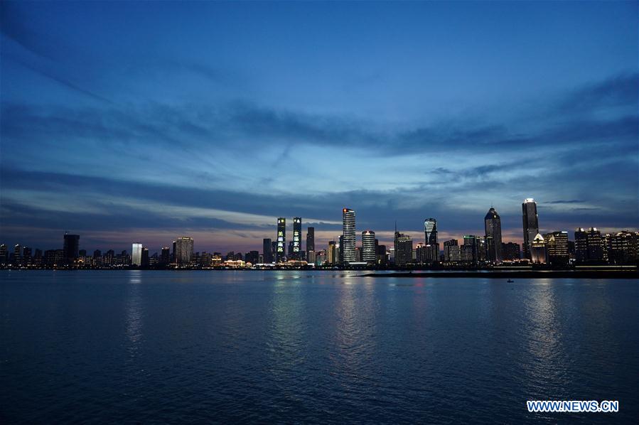 CHINA-JIANGXI-NANCHANG-NIGHT VIEW (CN)