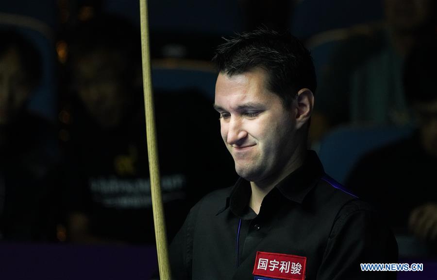 (SP)CHINA-DAQING-WORLD SNOOKER INTERNATIONAL CHAMPIONSHIP (CN)