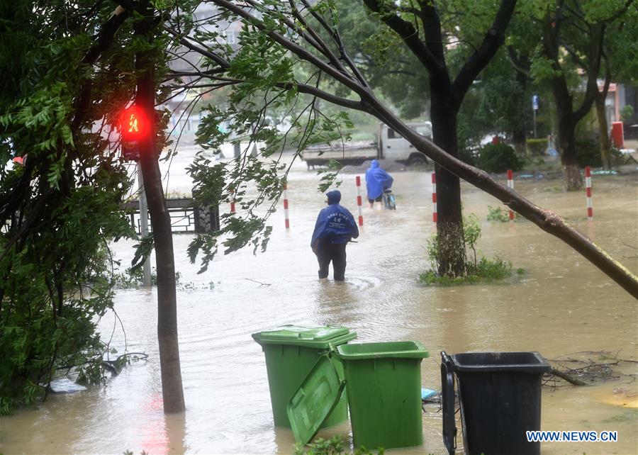 CHINA-ZHEJIANG-WENLING-TYPHOON LEKIMA (CN)