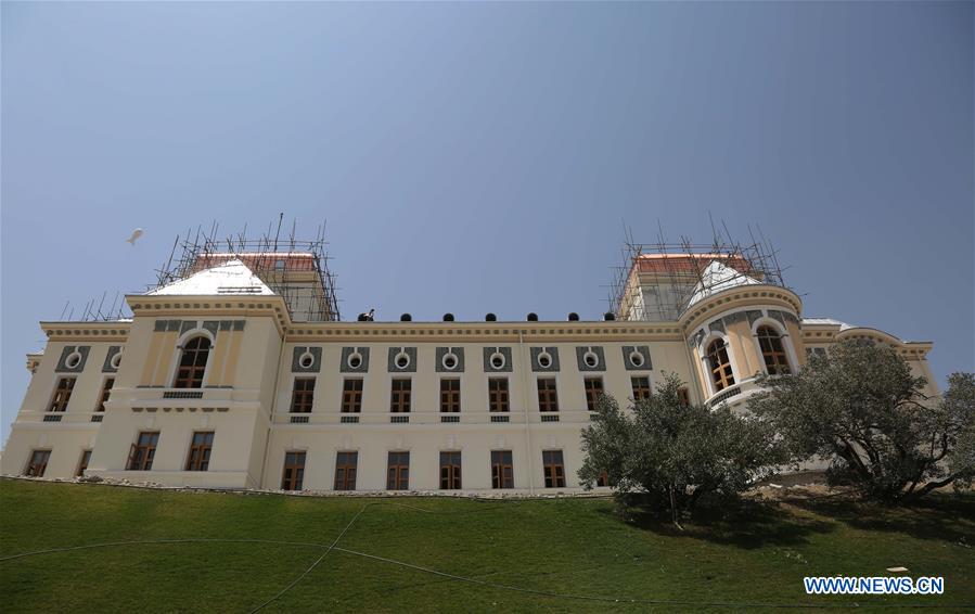 AFGHANISTAN-KABUL-DARUL AMAN PALACE-RECONSTRUCTION