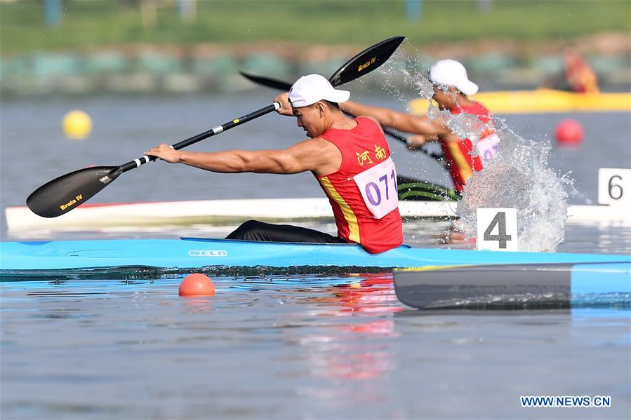 (SP)CHINA-TAIYUAN-2ND YOUTH GAMES-KAYAKING (CN)