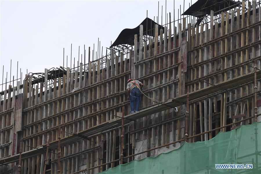 CHINA-GUANGXI-HYDRO DAM-CONSTRUCTION (CN)