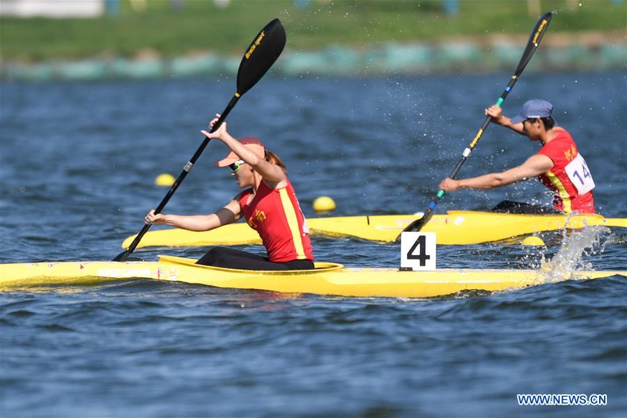 (SP)CHINA-SHANXI-TAIYUAN-2ND YOUTH GAMES-KAYAK FLATWATER (CN)