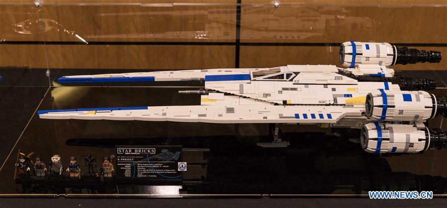 AUSTRALIA-CANBERRA-LEGO-BRICK EXPO