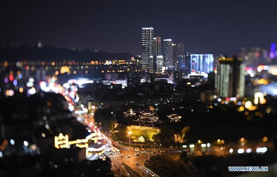 CHINA-HUNAN-CHANGSHA-NIGHT VIEW (CN)