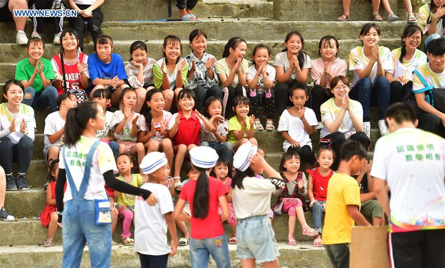 CHINA-GUANGXI-MACAO VOLUNTEERS (CN)