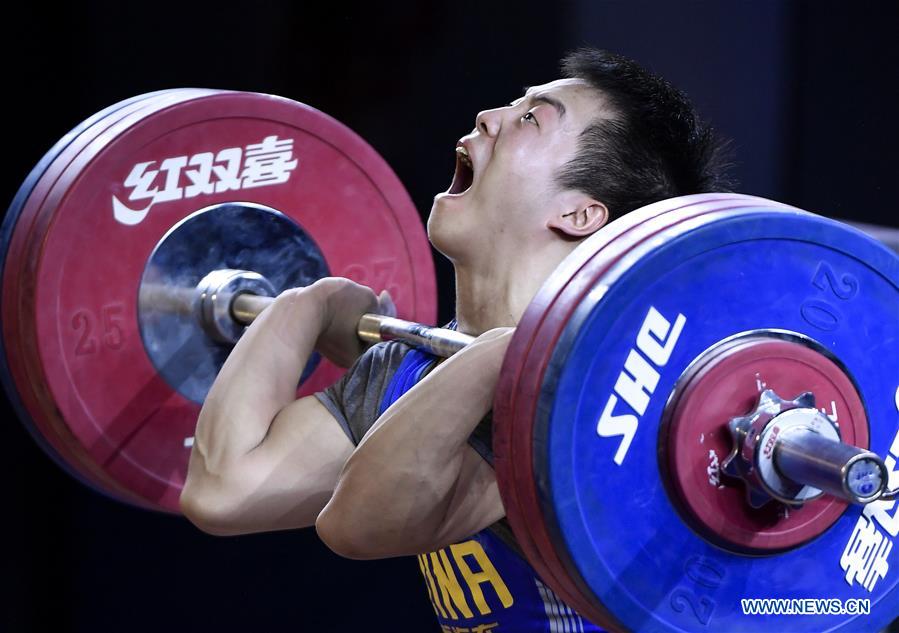 (SP)CHINA-TAIYUAN-2ND YOUTH GAMES-WEIGHTLIFTING (CN)