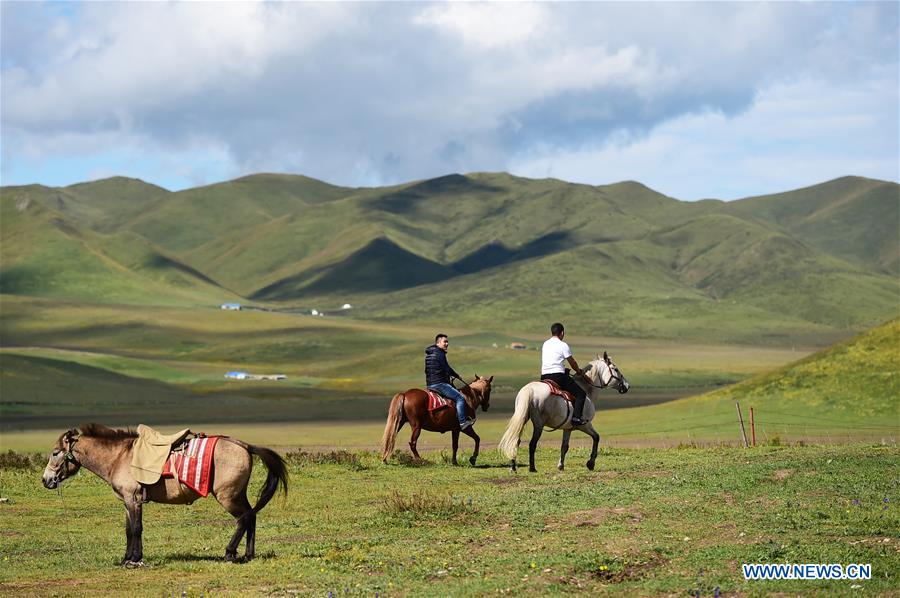 CHINA-GANSU-GANNAN-TOURISM (CN)