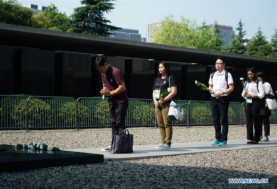 CHINA-NANJING-74TH ANNIVERSARY-JAPAN'S SURRENDER (CN)