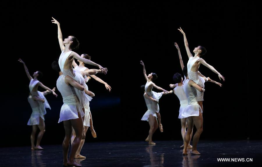 U.S.-NEW YORK-CHINA-BALLET