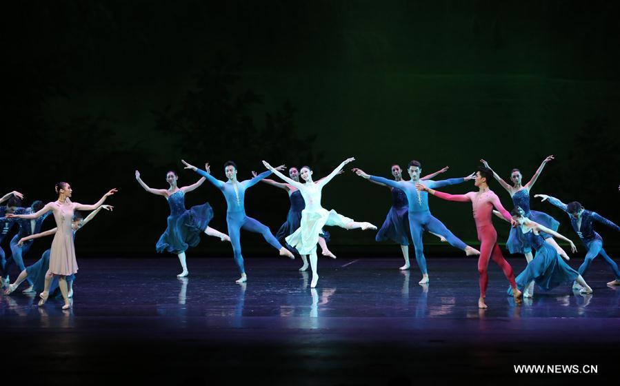 U.S.-NEW YORK-CHINA-BALLET