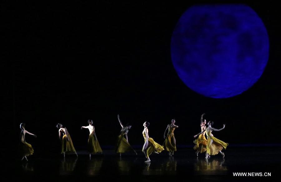 U.S.-NEW YORK-CHINA-BALLET