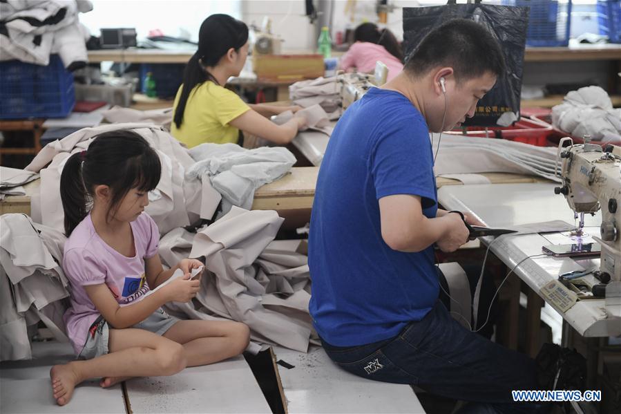 (FOCUS)CHINA-FUJIAN-SHISHI-CHILDREN-SUMMER VACATION (CN)