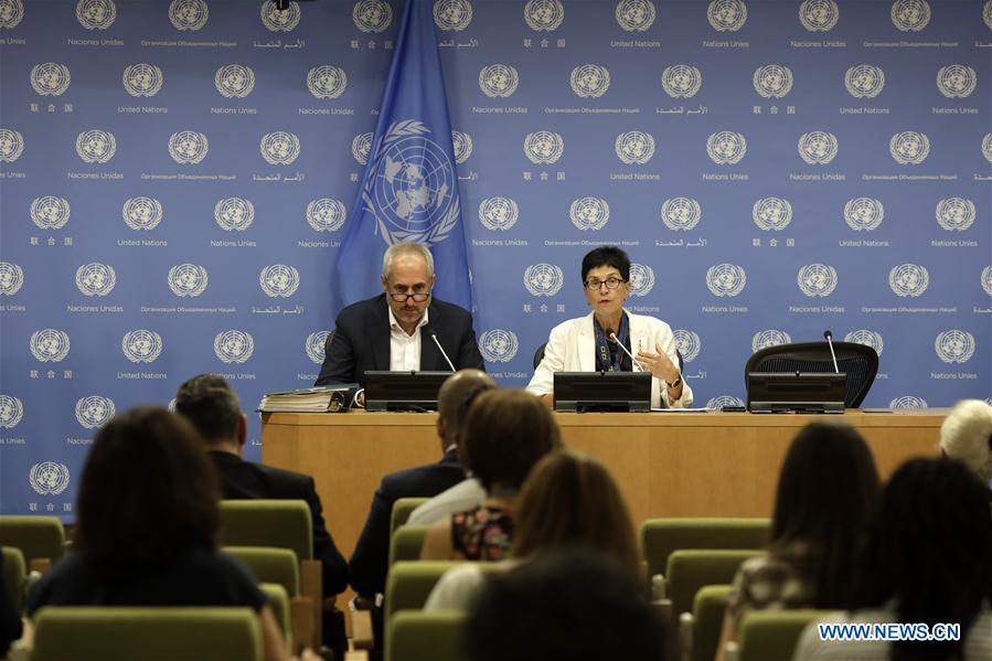 UN-WORLD HUMANITARIAN DAY-PRESS BRIEFING