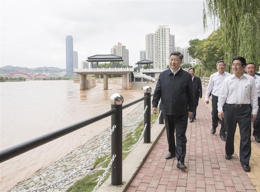 CHINA-GANSU-LANZHOU-XI JINPING-INSPECTION (CN)