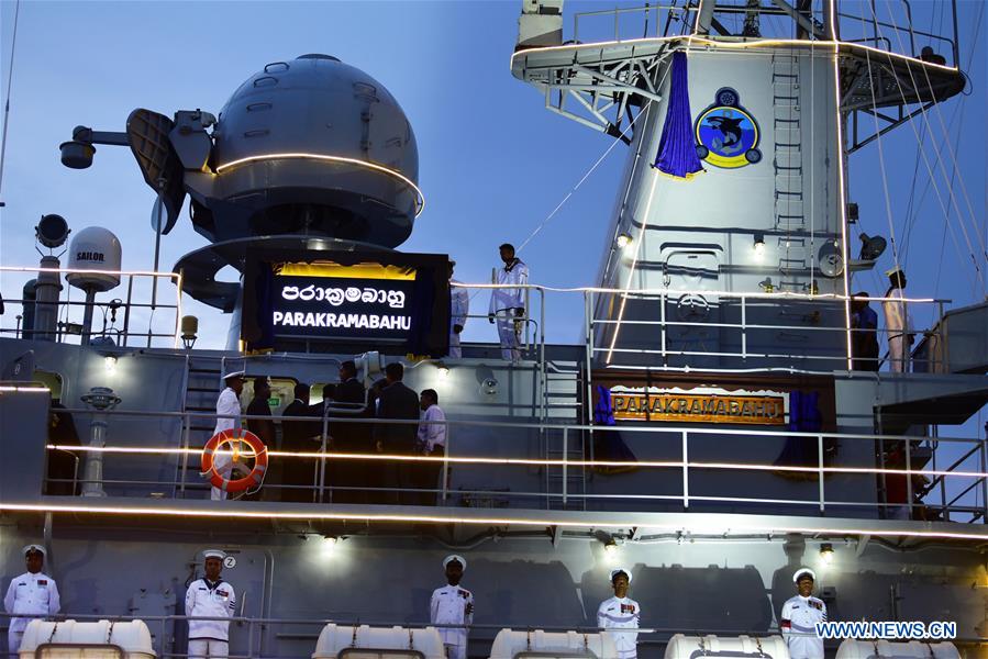 SRI LANKA-COLOMBO-FRIGATE P625-COMMISSIONING CEREMONY