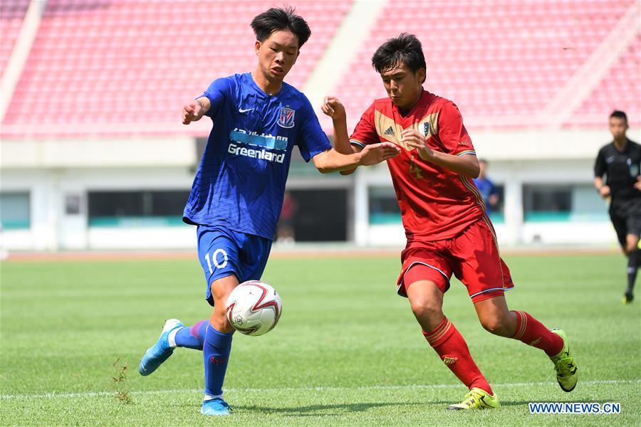 (SP)CHINA-CHANGSHA-SOCCER-JUNIOR SPORTS EXCHANGE MEET (CN)