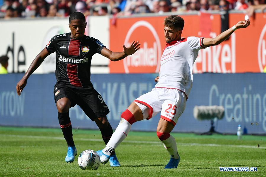 (SP)GERMANY-DUSSELDORF-SOCCER-BUNDESLIGA-LEVERKUSEN VS DUSSELDORF