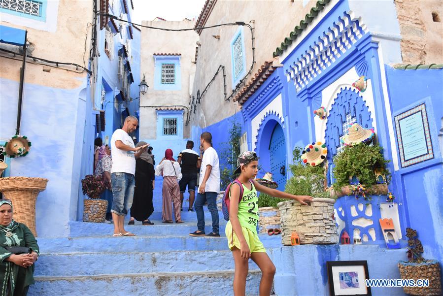 MOROCCO-CHEFCHAOUEN-TOURISM