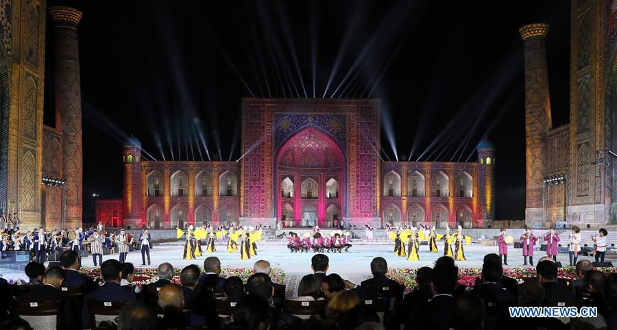 UZBEKISTAN-SAMARKAND-INT'L MUSIC FESTIVAL