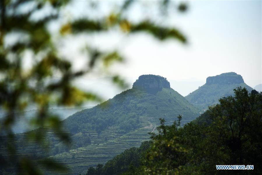 CHINA-SHANDONG-GEOPARK-DAIGU LANDFORM (CN)