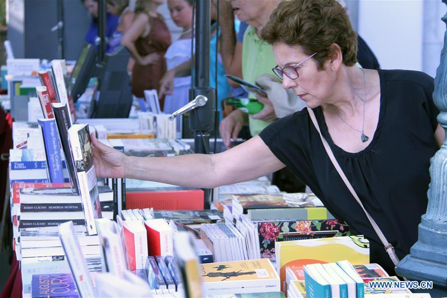 PORTUGAL-LISBON-BOOK FAIR