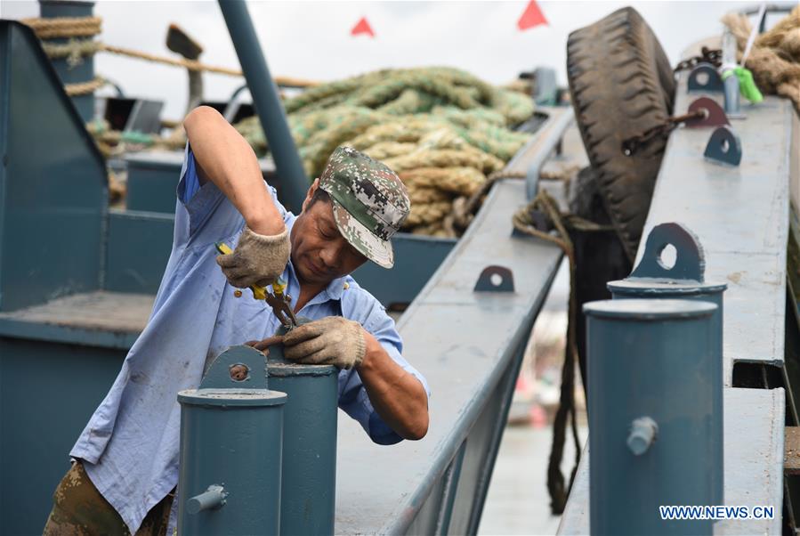 CHINA-SHANDONG-RIZHAO-FISHING SEASON (CN)