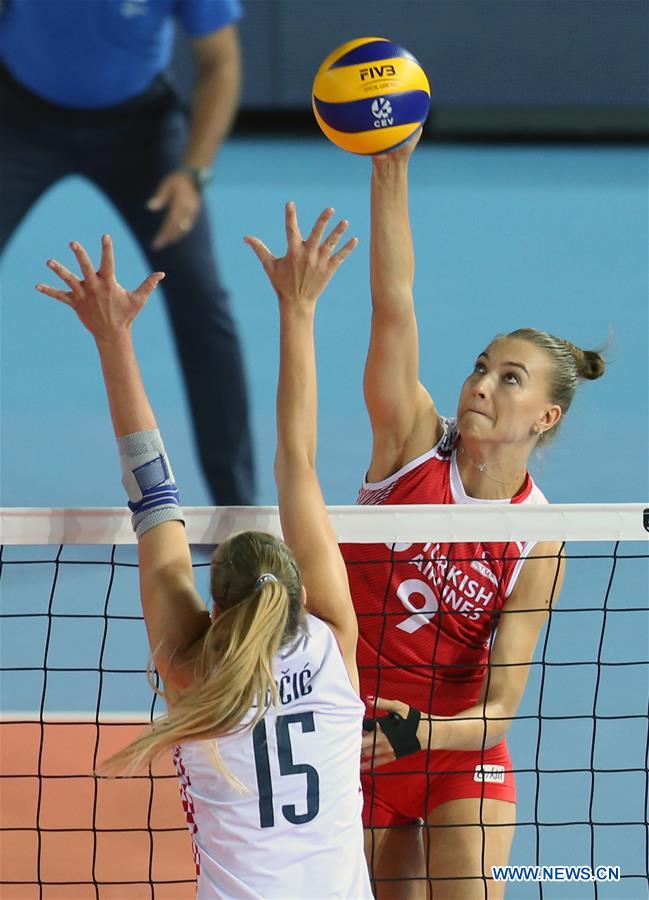 (SP)TURKEY-ANKARA-VOLLEYBALL-WOMEN'S EUROPEAN CHAMPIONSHIP