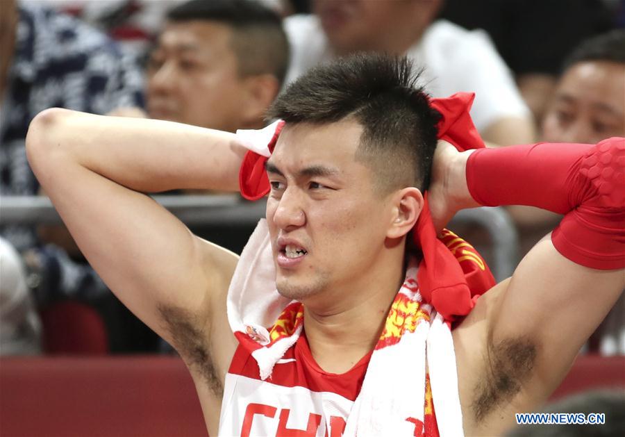 (SP)CHINA-BEIJING-BASKETBALL-FIBA WORLD CUP-GROUP A-CHN VS POL(CN)