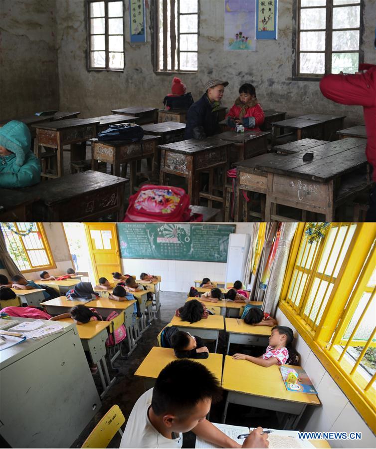 CHINA-HUNAN-XIANGXI-PRIMARY SCHOOL-NEW SEMESTER (CN)