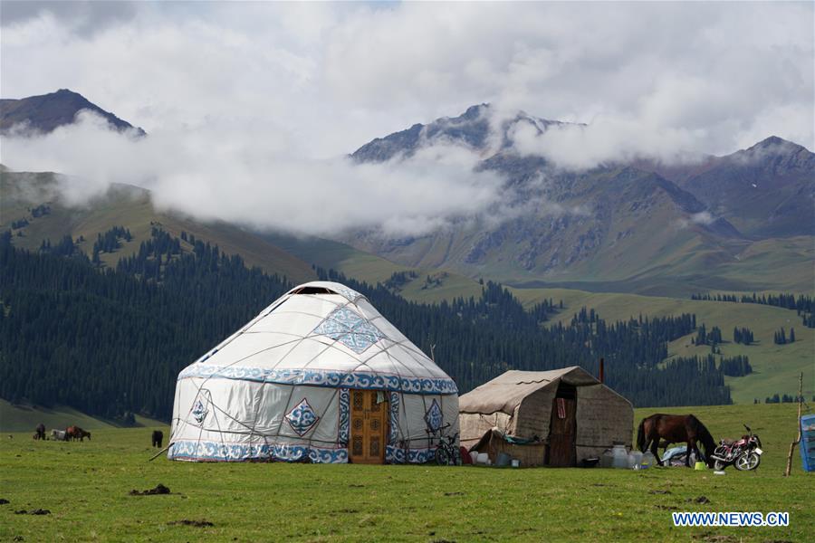 CHINA-XINJIANG-NARAT-SCENERY (CN)