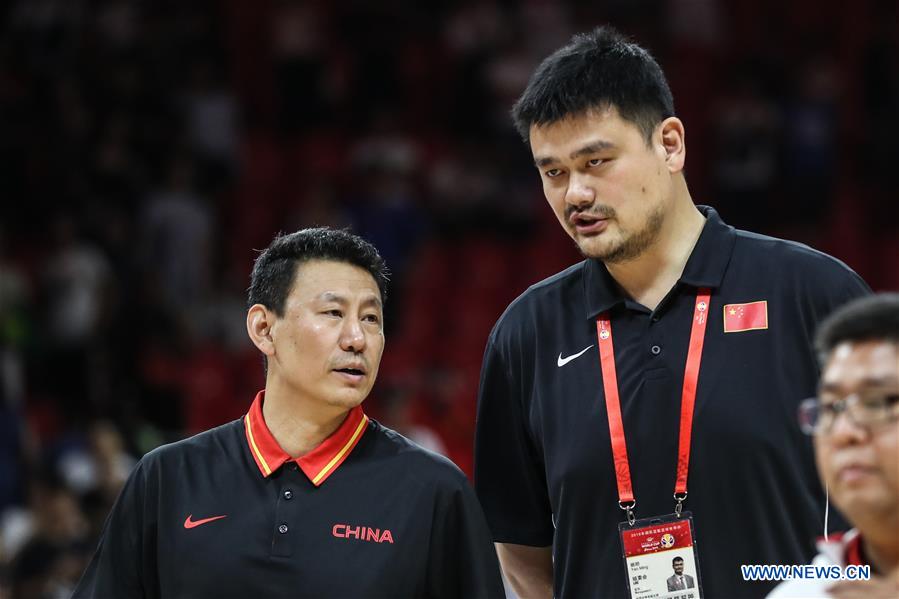 (SP)CHINA-GUANGZHOU-BASKETBALL-FIBA WORLD CUP-GROUP M-CHN VS NGR(CN)