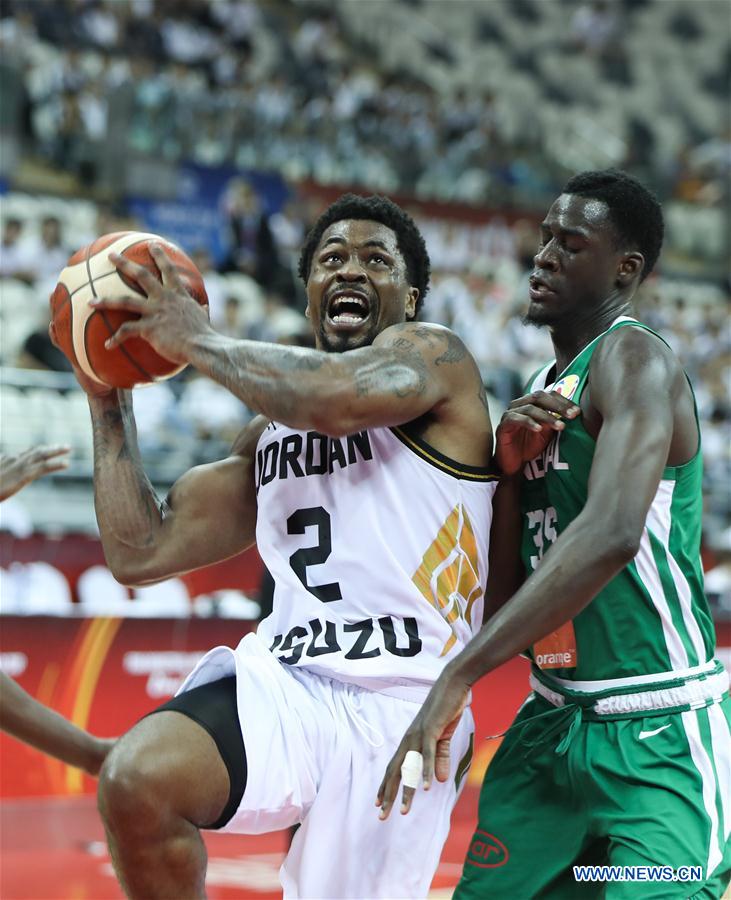 (SP)CHINA-SHANGHAI-BASKETBALL-FIBA WORLD CUP-GROUP P-JORDAN VS SENEGAL(CN)