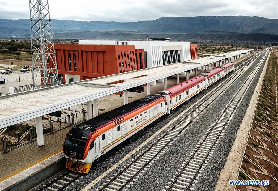 KENYA-NAIROBI-STANDARD GAUGE RAILWAY-TEST