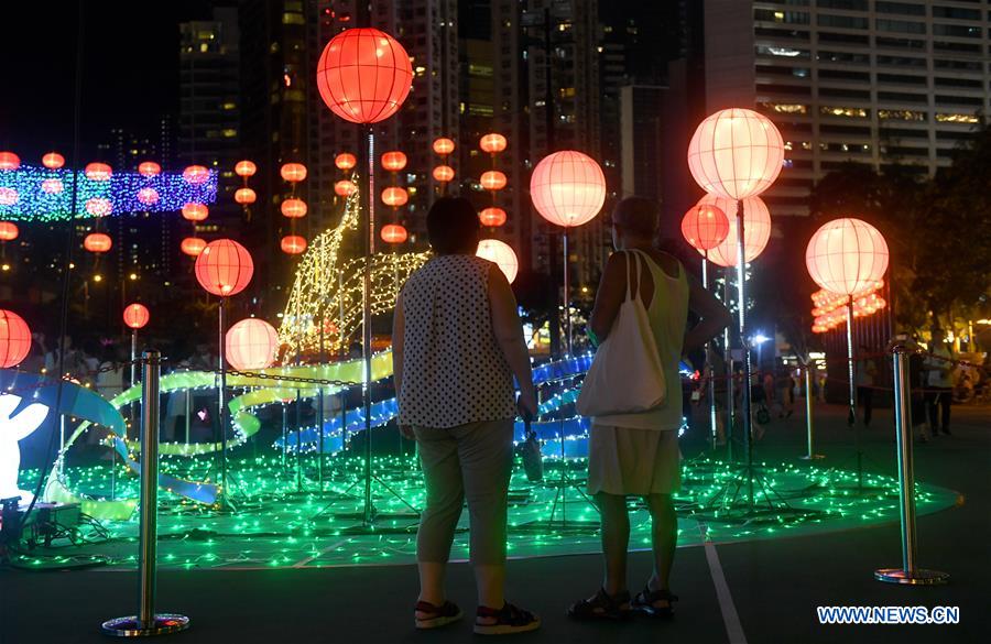 CHINA-HONG KONG-MID-AUTUMN FESTIVAL-LANTERN FAIR (CN)