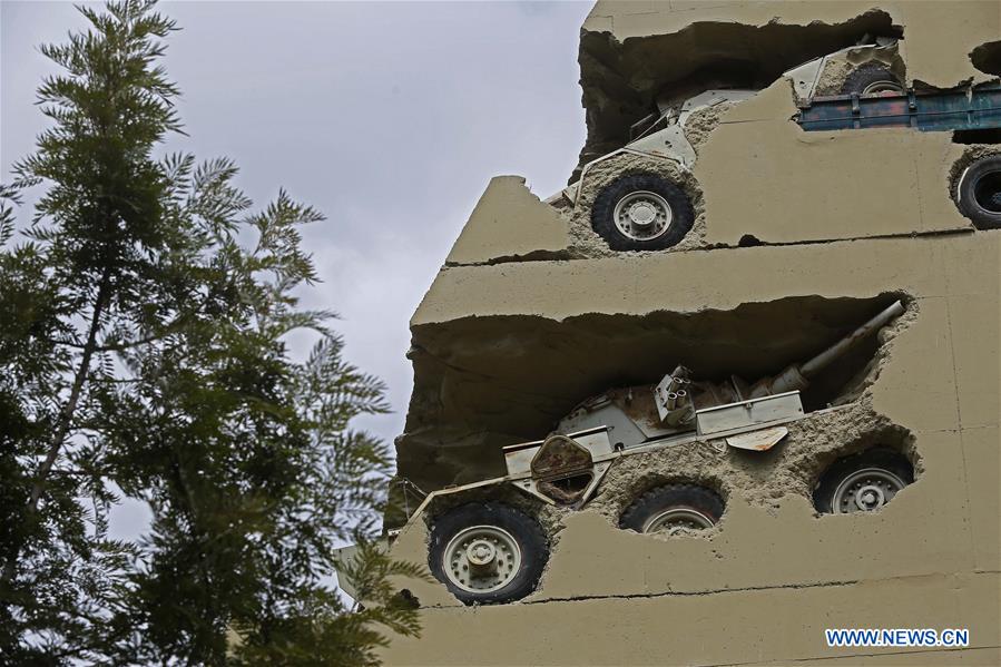 LEBANON-HOPE FOR PEACE MONUMENT