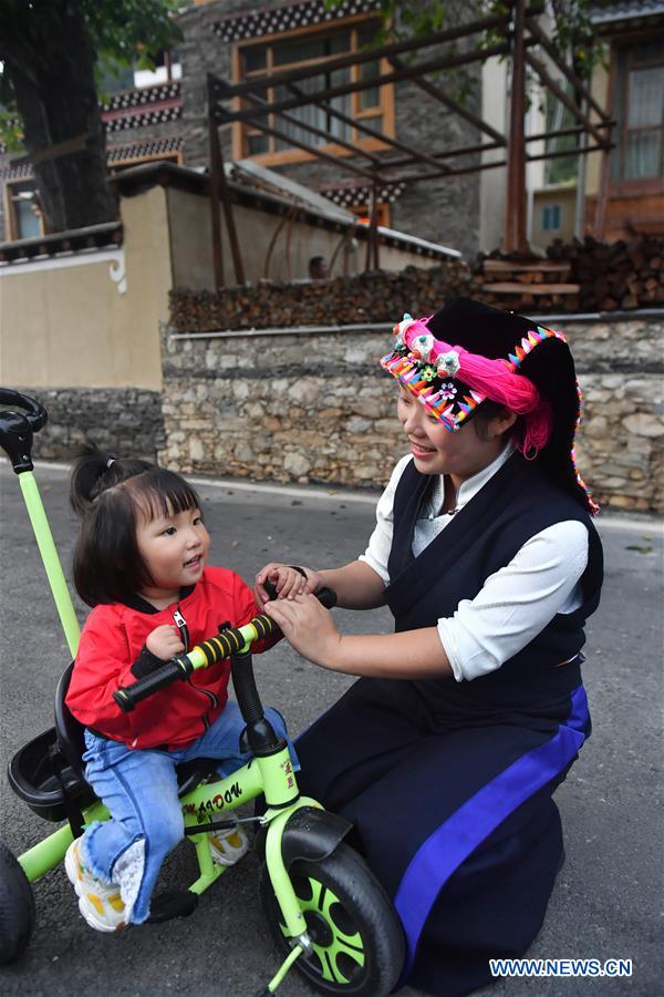 CHINA-SICHUAN-POVERTY ALLEVIATION-MOUNTAIN TUNNEL(CN)