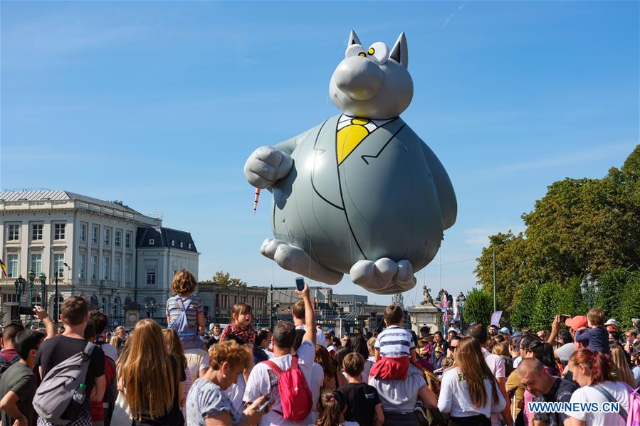 BELGIUM-BRUSSELS-BALLOON'S DAY PARADE