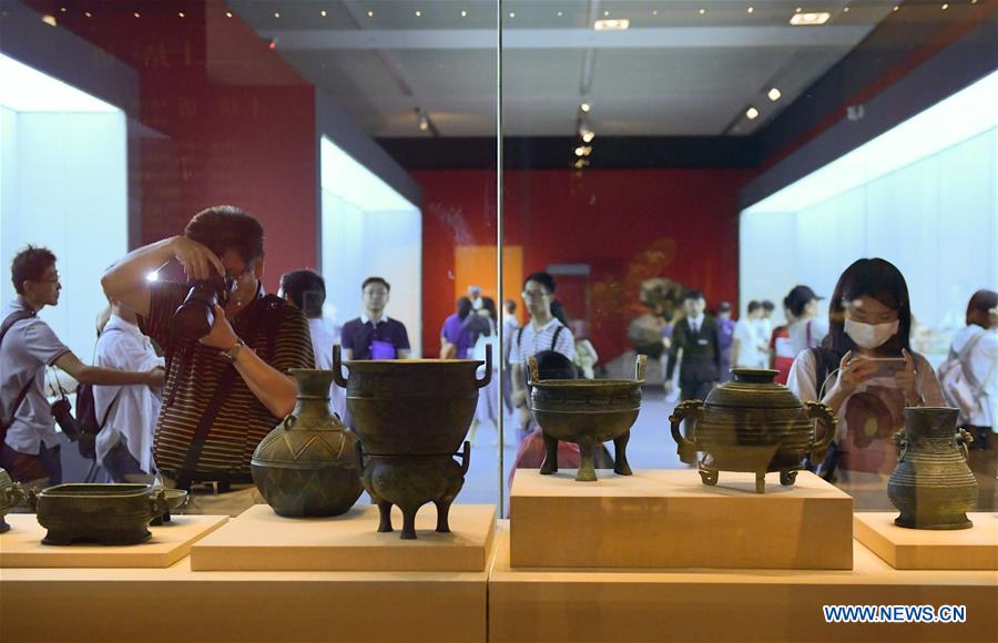 CHINA-BEIJING-RETRIEVED CULTURAL RELICS-EXHIBITION (CN)