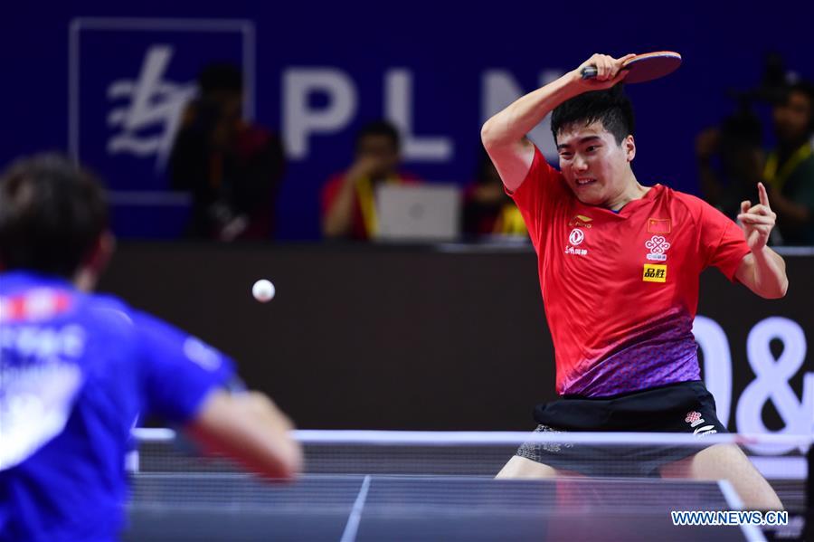 (SP)INDONESIA-YOGYAKARTA-TABLE TENNIS-ASIAN CHAMPIONSHIP