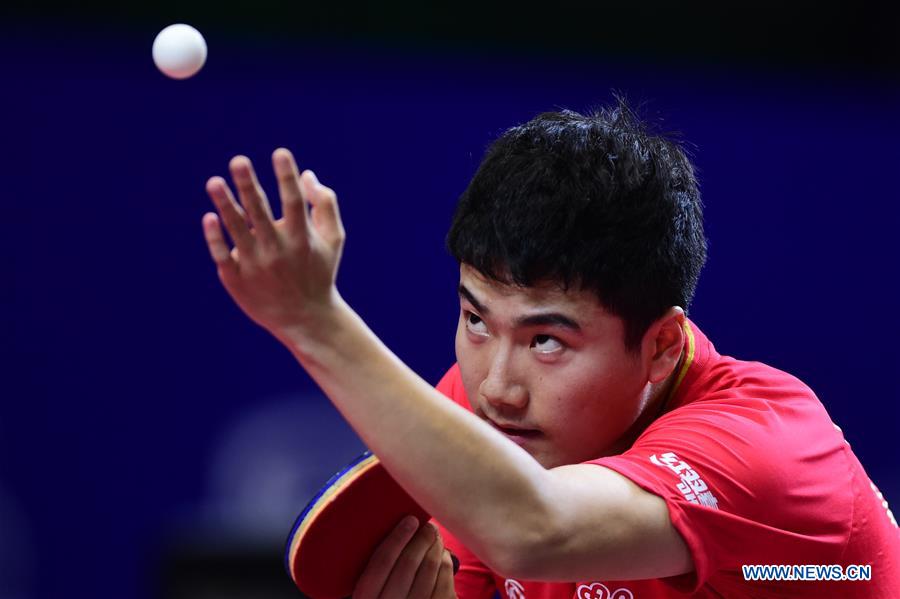 (SP)INDONESIA-YOGYAKARTA-TABLE TENNIS-ASIAN CHAMPIONSHIP