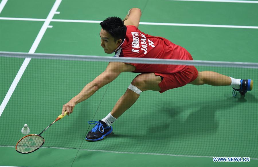 (SP)CHINA-CHANGZHOU-BADMINTON-CHINA OPEN 2O19 (CN)