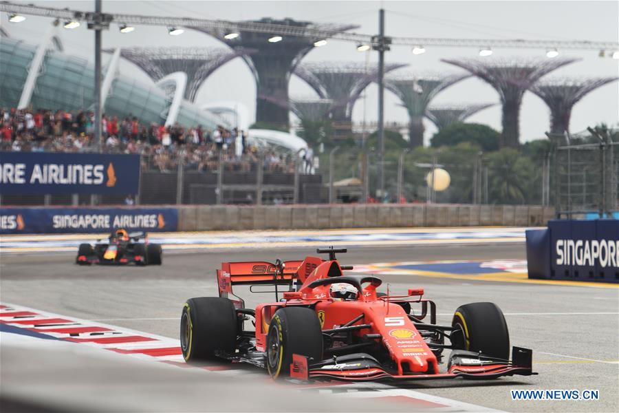 (SP)SINGAPORE-F1-GRAND PRIX-PRACTICE SESSION