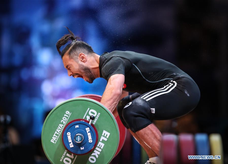 (SP)THAILAND-PATTAYA-WEIGHTLIFTING CHAMPIONSHIPS-MEN'S 67KG