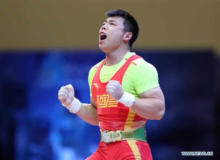 (SP)THAILAND-PATTAYA-WEIGHTLIFTING CHAMPIONSHIPS-MEN'S 67KG