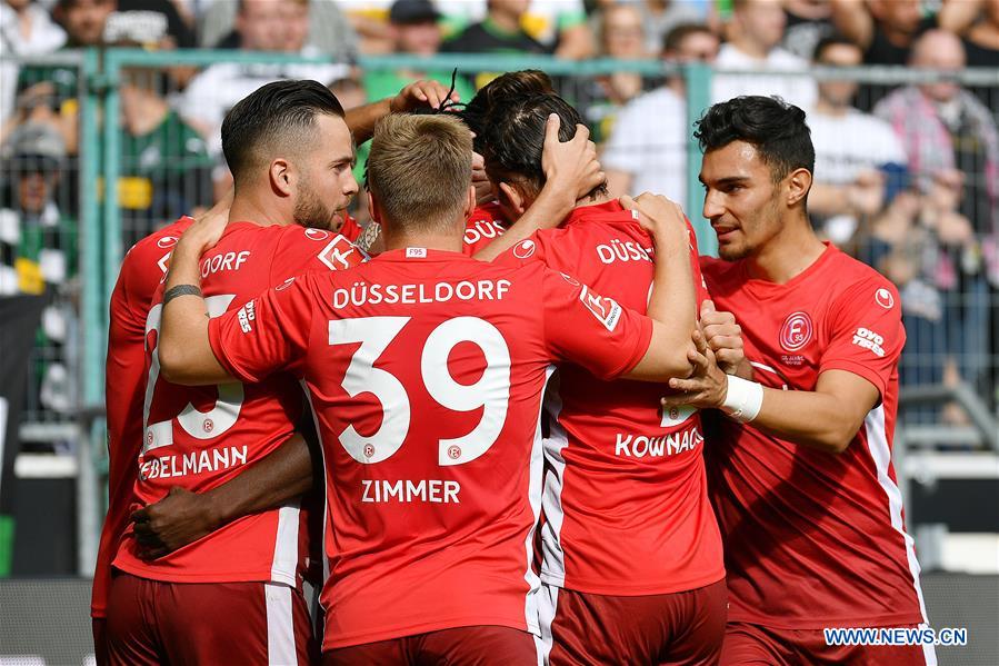 (SP)GERMANY-MONCHENGLADBACH-BUNDESLIGA-MONCHENGLADBACH VS DUSSELDORF