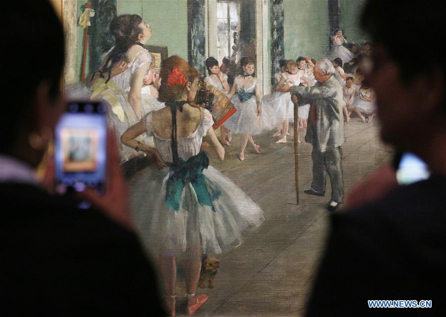 FRANCE-PARIS-ORSAY MUSEUM-EXHIBITION