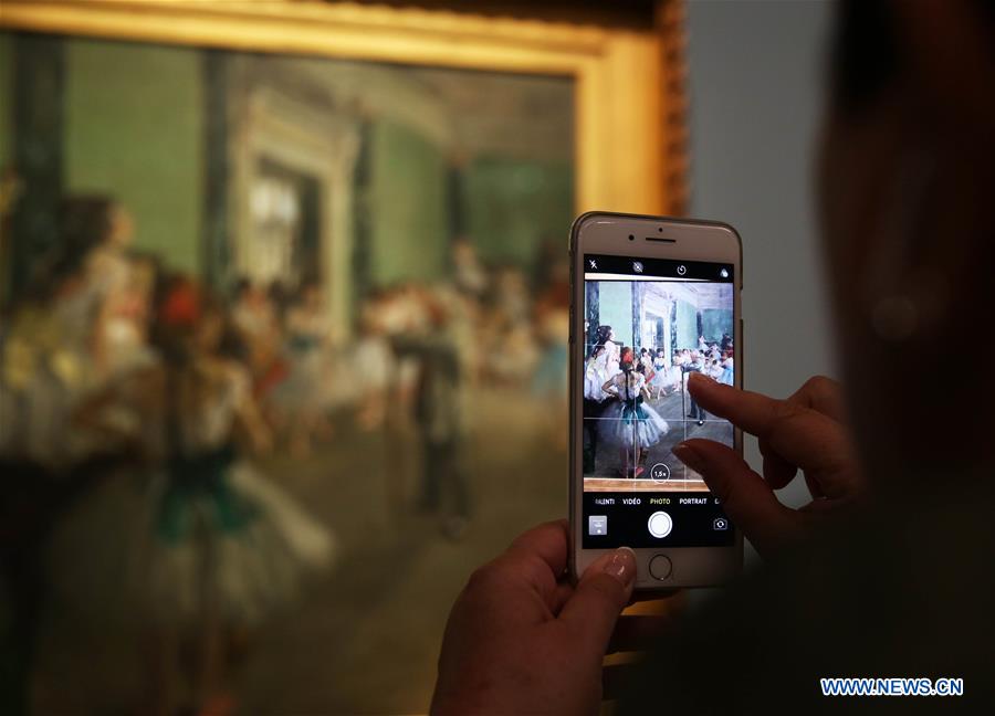 FRANCE-PARIS-ORSAY MUSEUM-EXHIBITION