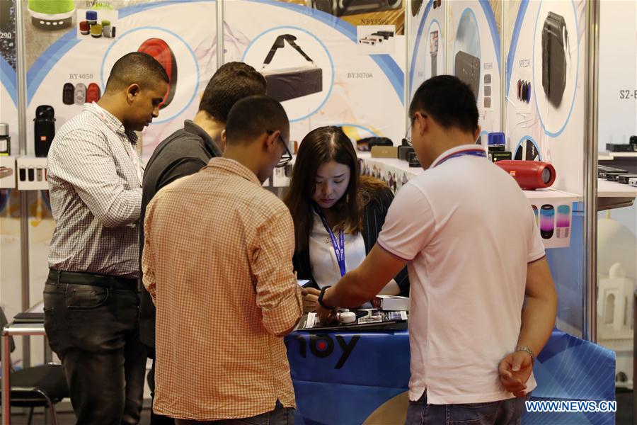 EGYPT-CAIRO-CHINA TRADE FAIR