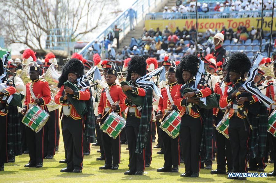 BOTSWANA-GABORONE-INDEPENDENCE DAY CELEBRATIONS